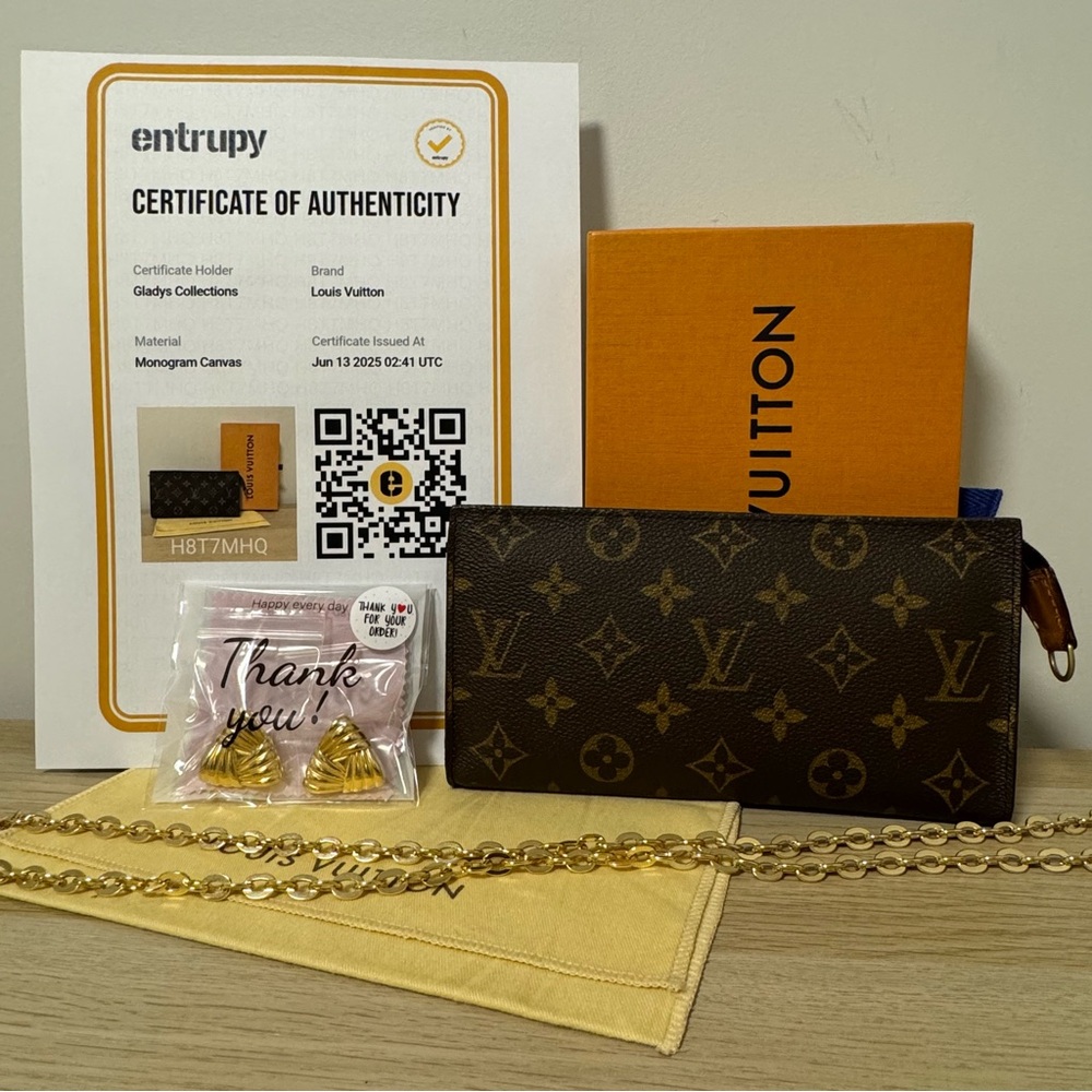 🎊SOLD THANK YOU SO MUCH Louis Vuitton Monogram Canvas🎊 - Picture 5 of 12